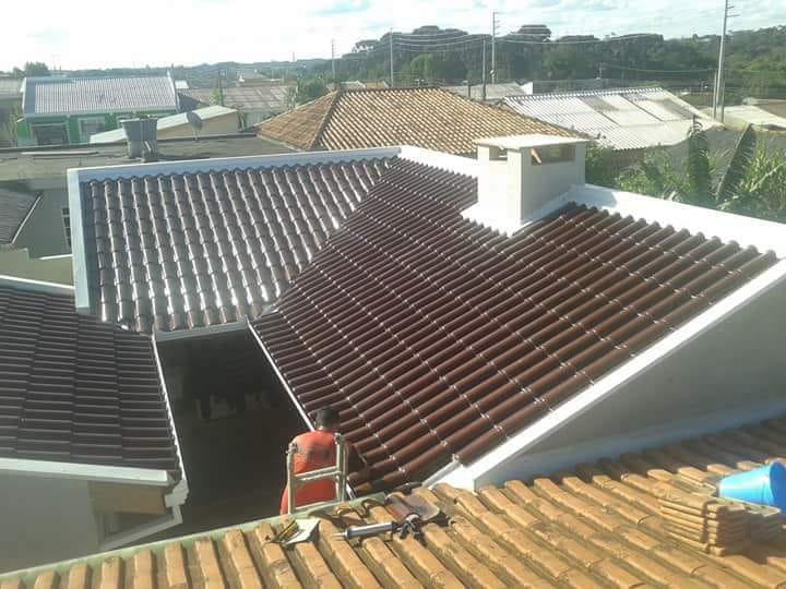 Telhado com Calhas Porto Alegre